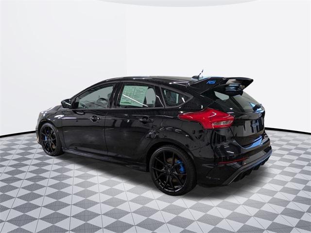 Photo of 2017 Shadow Black Ford Focus RS