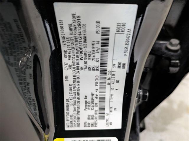 Photo of 2017 Shadow Black Ford Focus RS