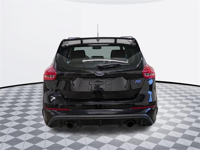 Photo of 2017 Shadow Black Ford Focus RS