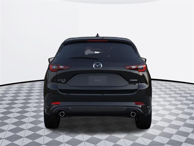 Photo of 2025 Jet Black Mazda CX-5