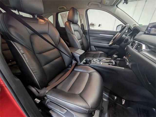 Photo of 2024 Soul Red Crystal Metallic Mazda CX-5