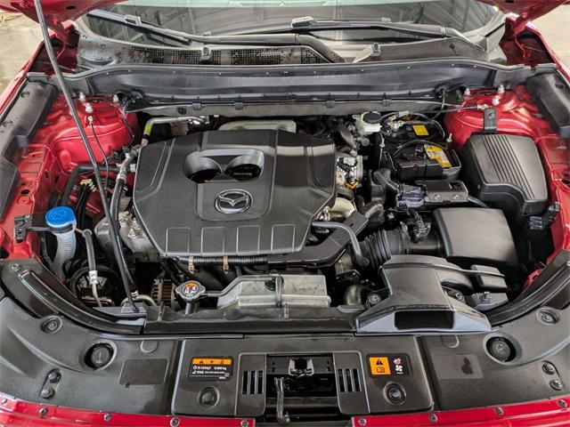 Photo of 2024 Soul Red Crystal Metallic Mazda CX-5