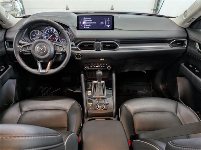 Photo of 2024 Soul Red Crystal Metallic Mazda CX-5