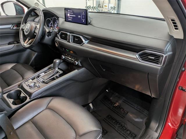 Photo of 2024 Soul Red Crystal Metallic Mazda CX-5