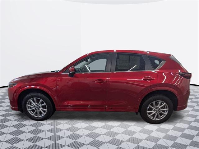Photo of 2024 Soul Red Crystal Metallic Mazda CX-5