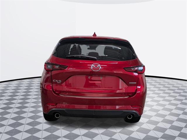Photo of 2024 Soul Red Crystal Metallic Mazda CX-5