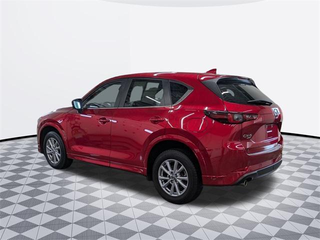 Photo of 2024 Soul Red Crystal Metallic Mazda CX-5