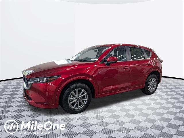 Photo of 2024 Soul Red Crystal Metallic Mazda CX-5