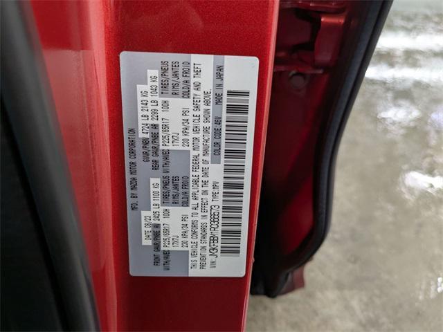 Photo of 2024 Soul Red Crystal Metallic Mazda CX-5