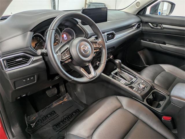 Photo of 2024 Soul Red Crystal Metallic Mazda CX-5