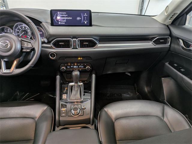 Photo of 2024 Soul Red Crystal Metallic Mazda CX-5