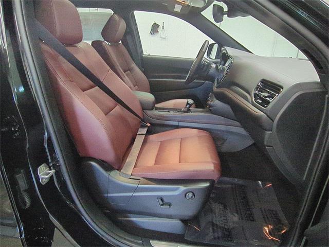 Photo of 2025 DB Black Clearcoat Dodge Durango