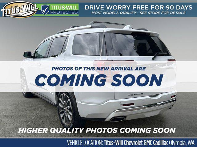 Photo of 2021 White GMC Acadia