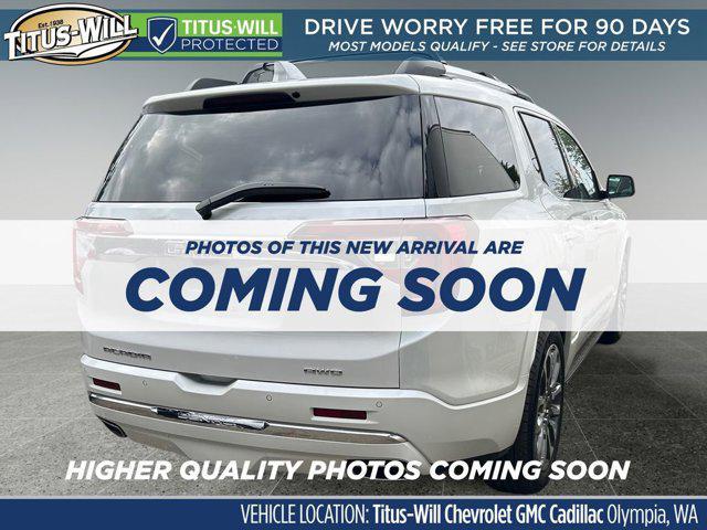 Photo of 2021 White GMC Acadia