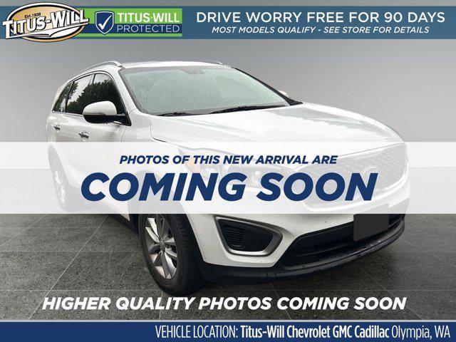2017 Kia Sorento