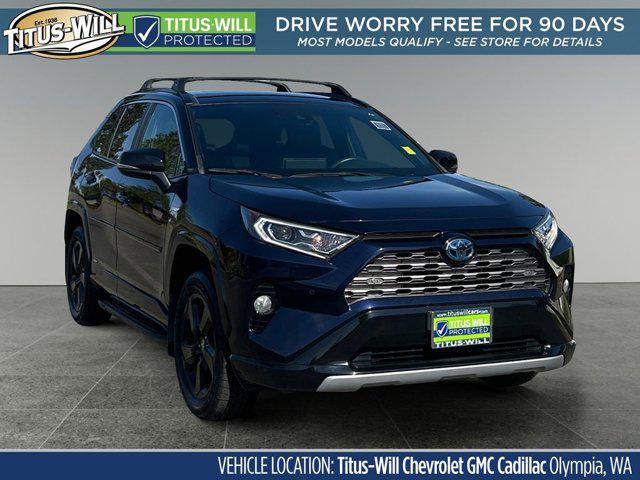2021 Toyota Rav4 Hybrid