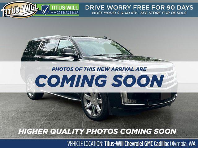 2018 Cadillac Escalade