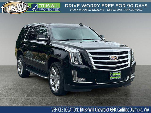 2018 Cadillac Escalade