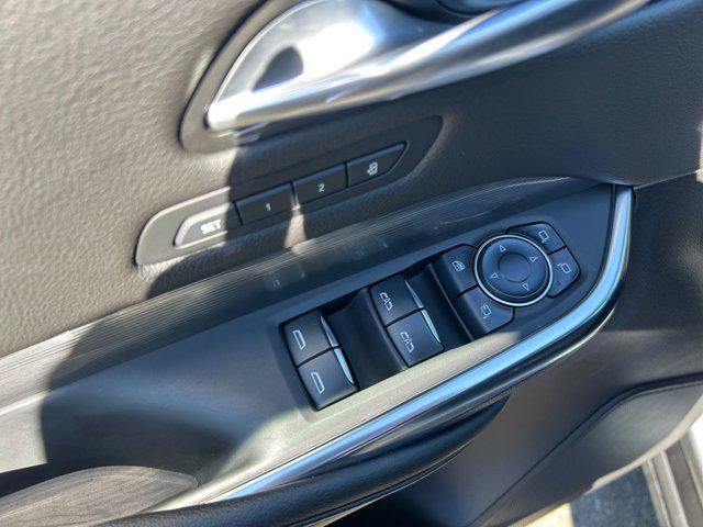 Photo of 2024 Argent Silver Metallic Cadillac XT4