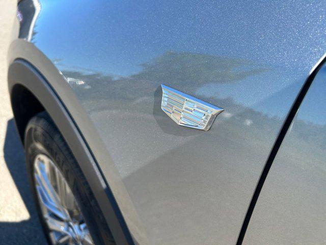 Photo of 2024 Argent Silver Metallic Cadillac XT4