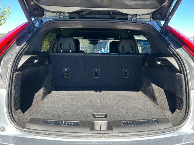 Photo of 2024 Argent Silver Metallic Cadillac XT4