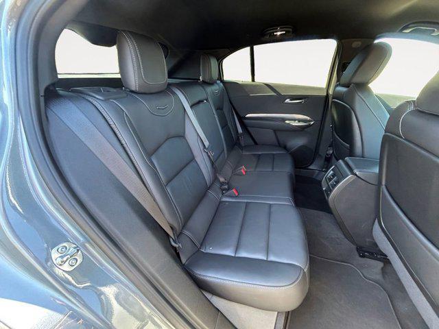 Photo of 2024 Argent Silver Metallic Cadillac XT4