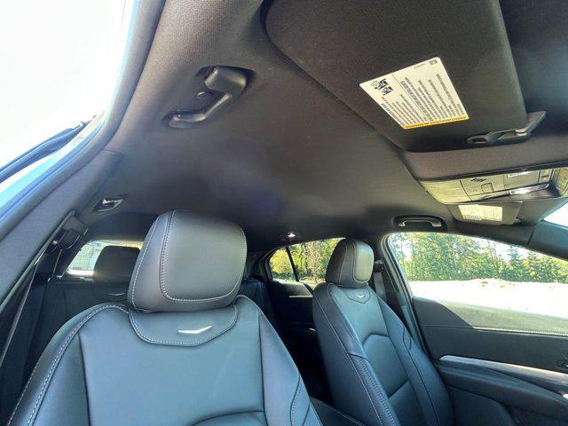 Photo of 2024 Argent Silver Metallic Cadillac XT4