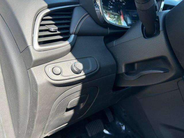 Photo of 2022 Mosaic Black Metallic Chevrolet Trax