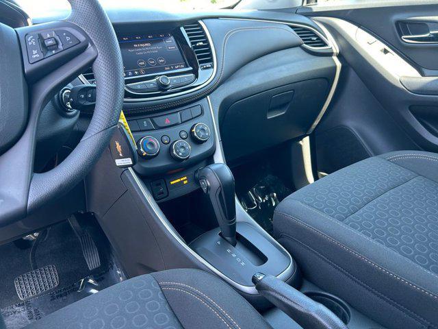 Photo of 2022 Mosaic Black Metallic Chevrolet Trax