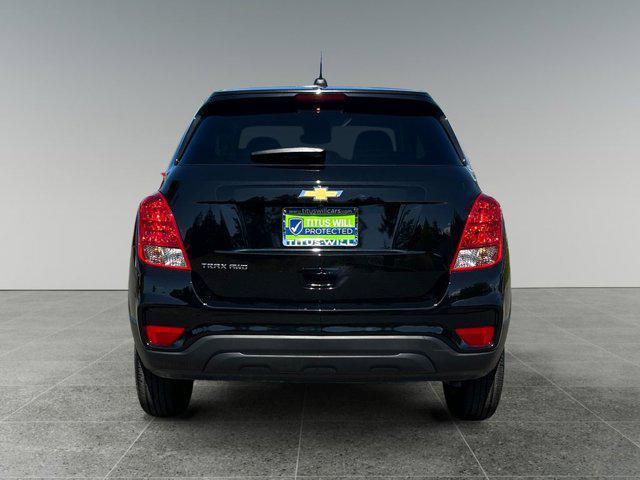 Photo of 2022 Mosaic Black Metallic Chevrolet Trax