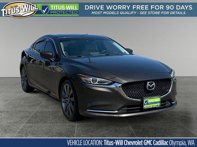 2018 Mazda Mazda6