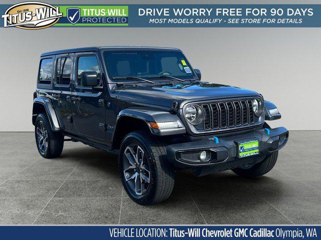 2024 Jeep Wrangler 4xe