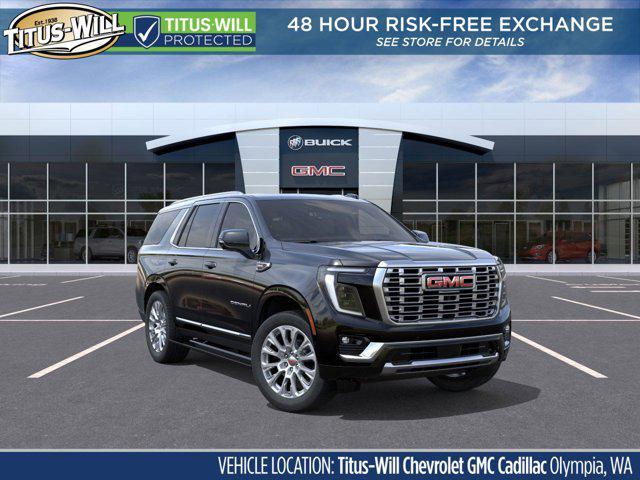 Photo of 2025 Onyx Black GMC Yukon