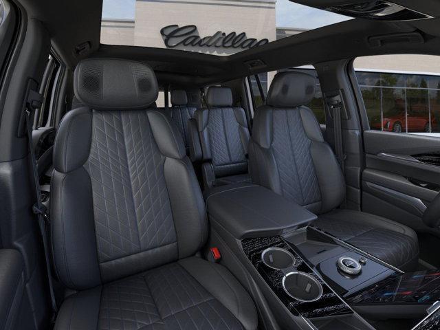 Photo of 2026 Vibrant White Tricoat Cadillac Escalade IQ