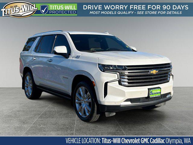 Photo of 2024 Iridescent Pearl Tricoat Chevrolet Tahoe