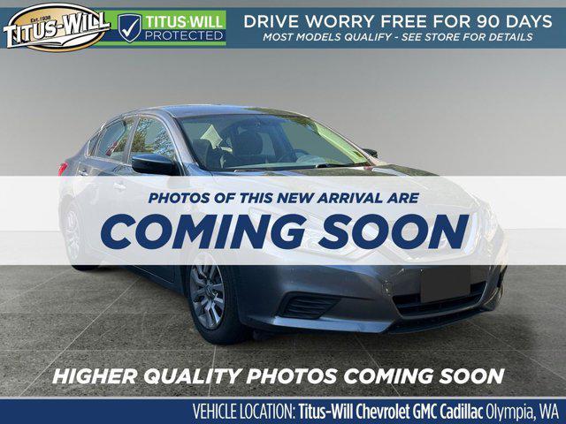 2017 Nissan Altima