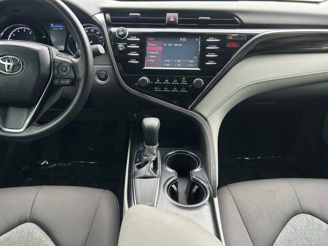 Photo of 2018 Celestial Silver Metallic Toyota Camry