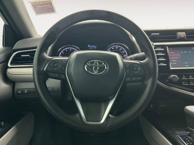 Photo of 2018 Celestial Silver Metallic Toyota Camry