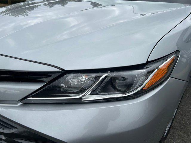 Photo of 2018 Celestial Silver Metallic Toyota Camry