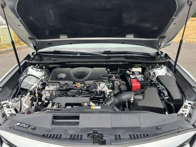 Photo of 2018 Celestial Silver Metallic Toyota Camry