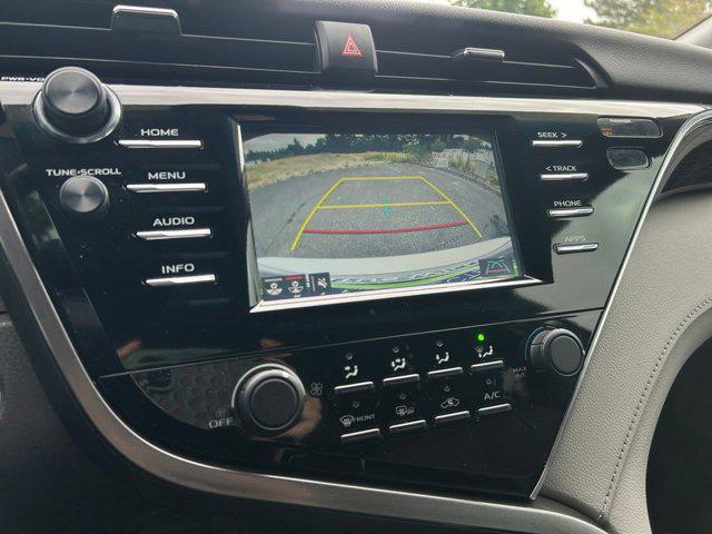 Photo of 2018 Celestial Silver Metallic Toyota Camry