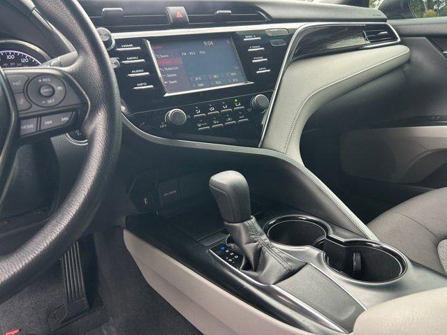 Photo of 2018 Celestial Silver Metallic Toyota Camry