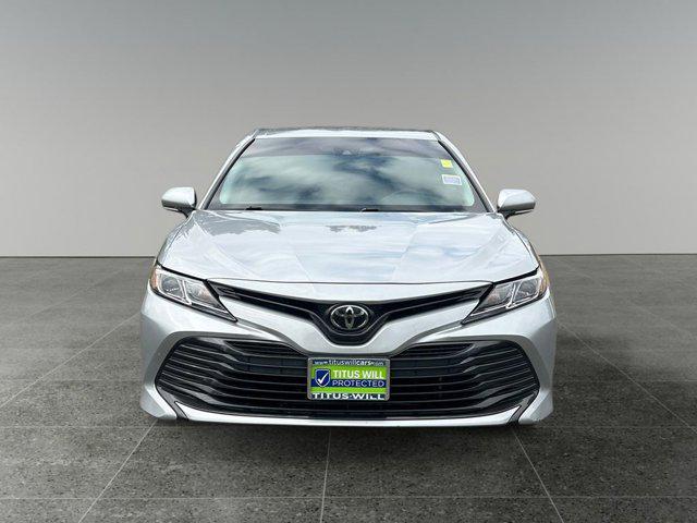 Photo of 2018 Celestial Silver Metallic Toyota Camry