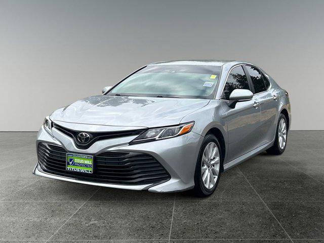 Photo of 2018 Celestial Silver Metallic Toyota Camry