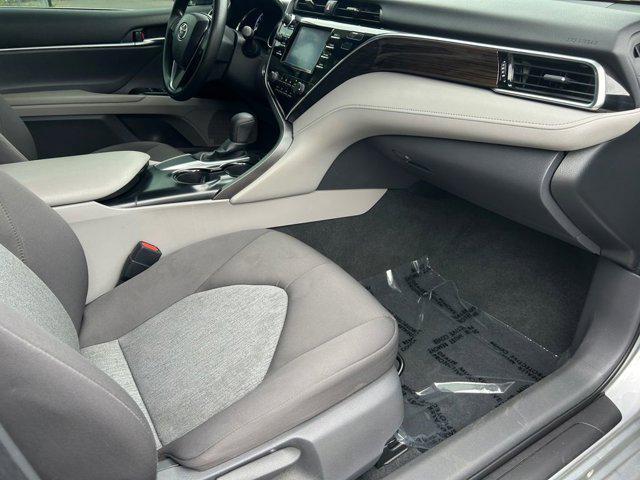 Photo of 2018 Celestial Silver Metallic Toyota Camry