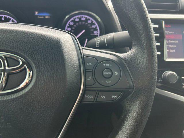 Photo of 2018 Celestial Silver Metallic Toyota Camry