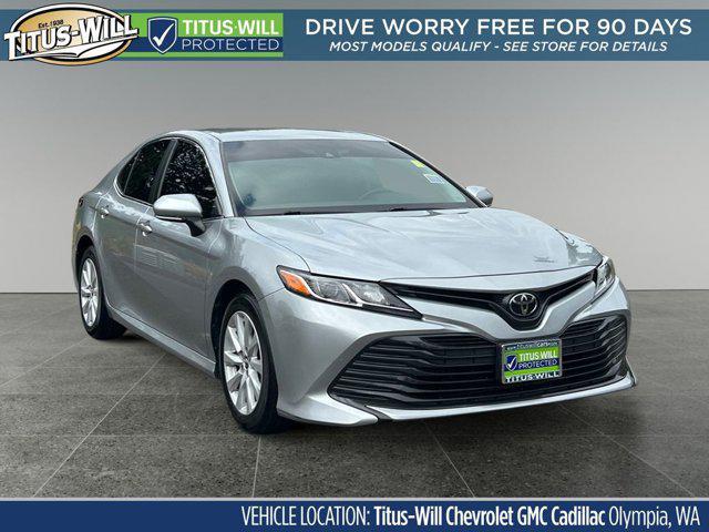 Photo of 2018 Celestial Silver Metallic Toyota Camry