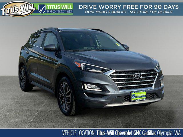 2021 Hyundai Tucson