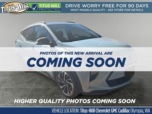 2023 Chevrolet Bolt Euv