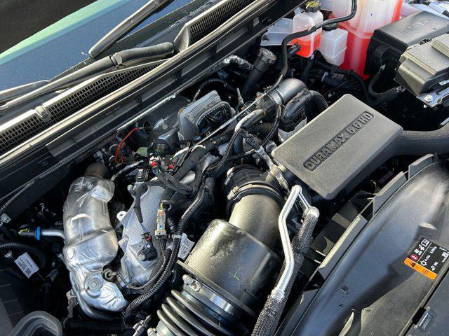 Photo of 2025 White Frost Tricoat GMC Sierra 3500